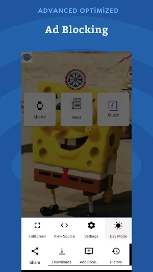 İridaa - Web Browser Screenshot 3