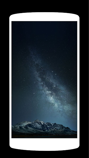 Aesthetic Galaxy Wallpaper 4K Screenshot 0
