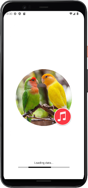 Lovebird Sounds Screenshot 0