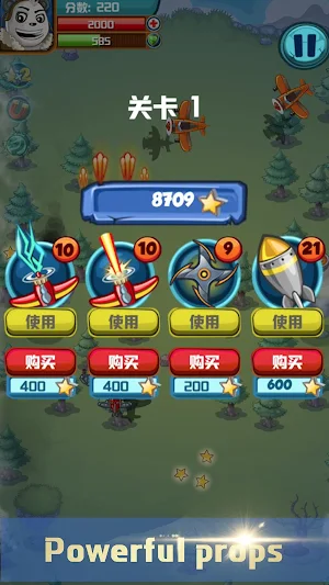 Ace Aircraft-warplane shooter sky wargame Screenshot 3