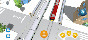 踏切だいすき - 一番楽しい電車のゲーム Screenshot 3