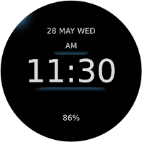 Single Glance - watch face