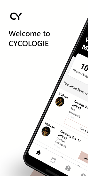 CYCOLOGIE Screenshot 0