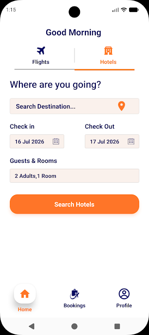 Mach Travel Screenshot 3