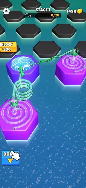 Waterworld Wobble Screenshot 1