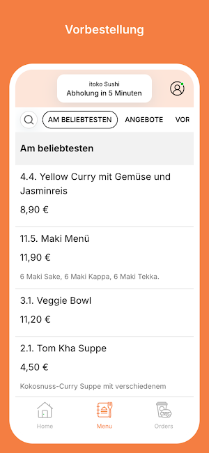 Itoko Sushi Screenshot 1