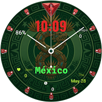 Fútbol Watch Face: México