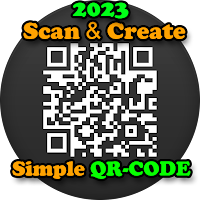 Pemindai Kode QR Batang Simple