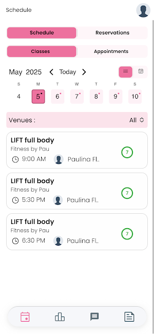 Fitness by Pau Screenshot 3
