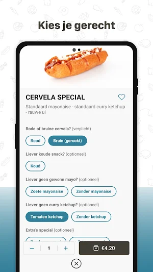 ‘t Koersels Frituurke Screenshot 2