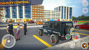 Police Jeep Cop Car Simulator Screenshot 3