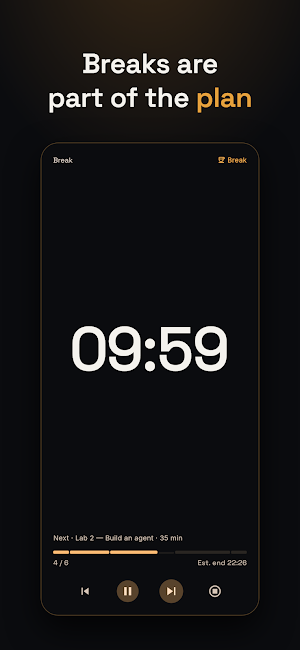 Runsheet — Presenter Timer Screenshot 3