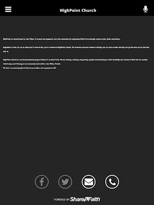 HighPoint Church Screenshot 3