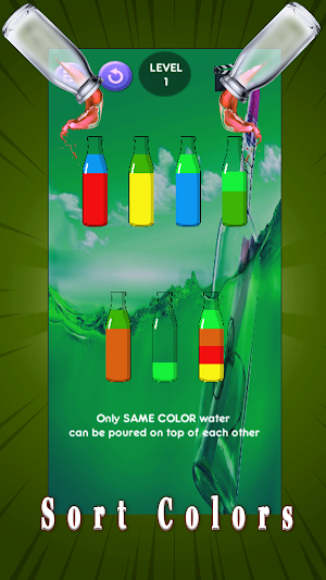Sort Color Water Screenshot 0