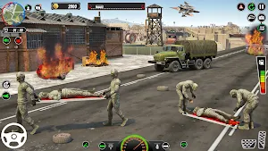 Army Games Truck Simulator Screenshot 0