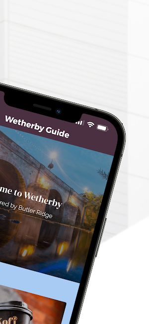 Wetherby Guide Screenshot 1