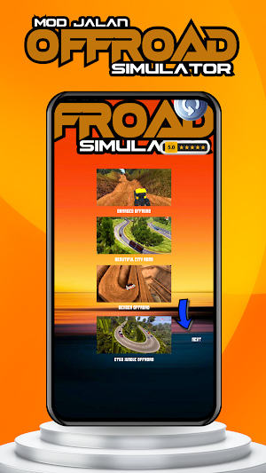 Mod Jalan Offroad Simulator Screenshot 3