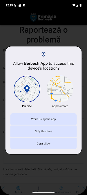 Berbesti App Screenshot 2