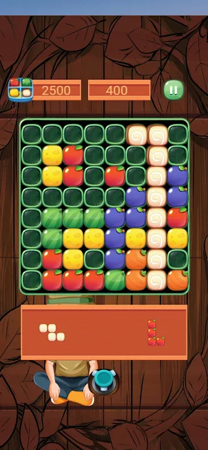 Fruit Fusion Blocks - Puzzle Screenshot 2