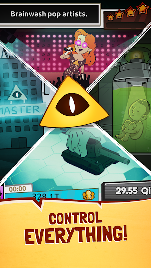 We Are Illuminati - Conspiracy Simulator Clicker Screenshot 0