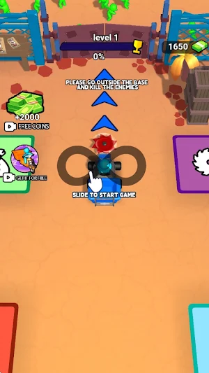 Chariot Battle Zombies Screenshot 3