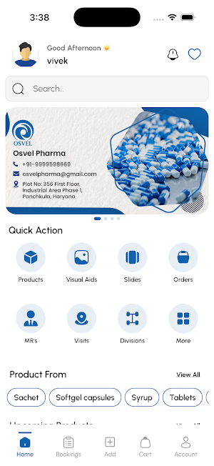 Osvel pharma - PCD Franchisee Screenshot 1