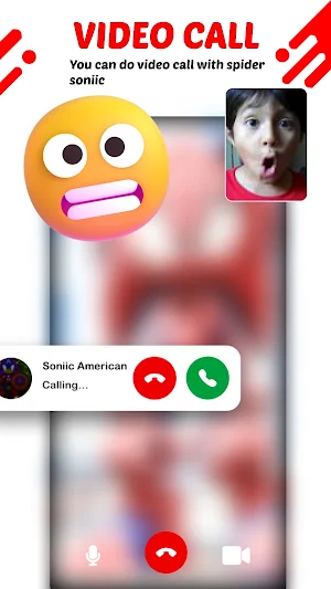 spider soniic call and games Screenshot 0