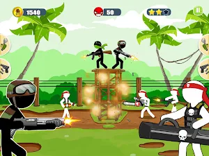 Stickman Army : The Resistance Screenshot 0