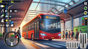 American Bus Driving Simulator Screenshot 0