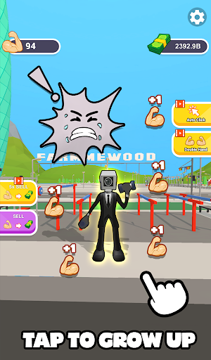 Lifting Hero Banana Screenshot 0