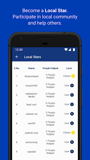 Jaano- India's Civic Participation Platform Screenshot 2