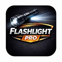 Bright LED Flashlight Pro