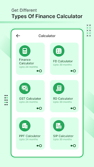EMI Calculator - Finance Tool Screenshot 1
