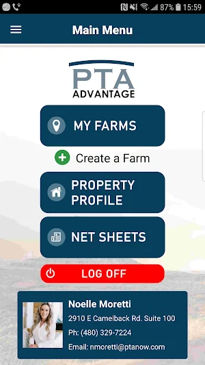 PTA Advantage Screenshot 0