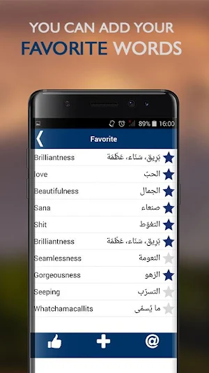 English Arabic Dictionary Screenshot 3
