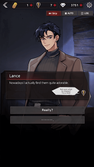 Havenless - Your Choice Otome Thriller Game Screenshot 3