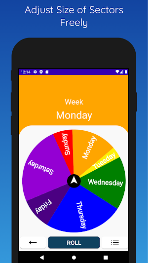 Wheel Roll Game Screenshot 1