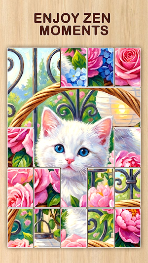 Jigsaw Card Screenshot 0