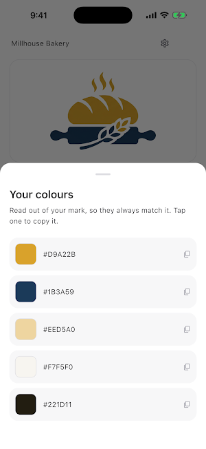 Brand Kit Screenshot 1