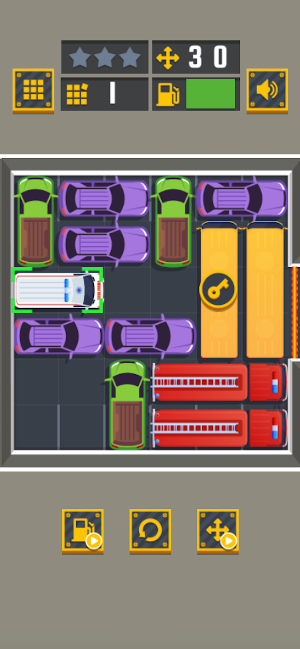 Car Parking Jam: ambulance Out Screenshot 2