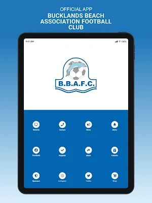 Bucklands Beach AFC Screenshot 2