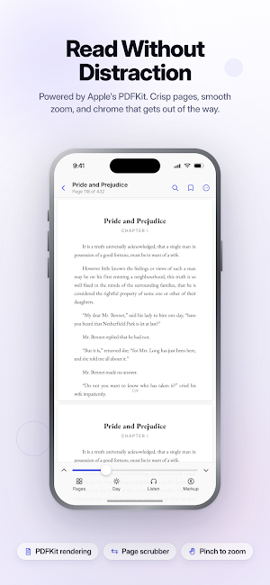PDFly: PDF Reader & Viewer Screenshot 2
