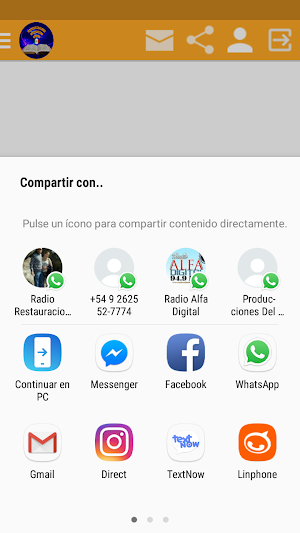 VVCristiana Radio Screenshot 1