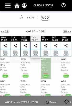 my-crossbox YOUR BOX-MANAGER Screenshot 2