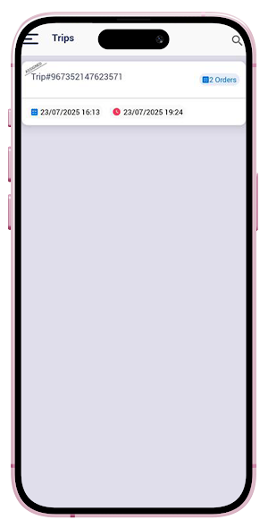 TrackoMile: Last Mile Delivery Screenshot 1