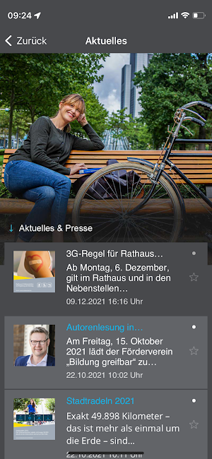 Stimberg-App Screenshot 1