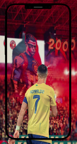 Ronaldo Wallpapers 2024 Screenshot 1