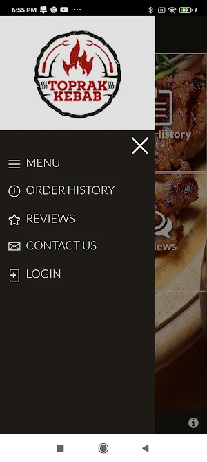Toprak Kebab Tadley Screenshot 3