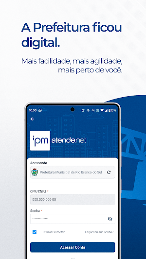 Conecta RBS Screenshot 0