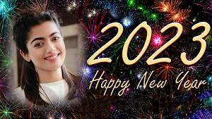 New Year Photo Frame 2023 Screenshot 1